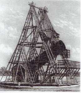 Herschel's large telescope